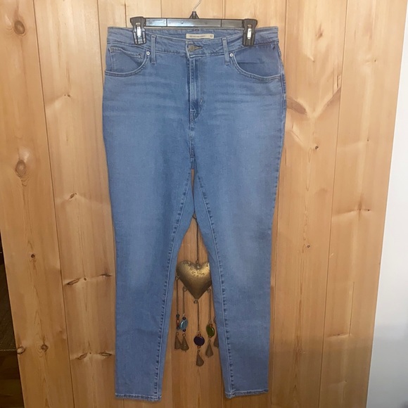 Levi’s 721 high rise skinny 32 - Picture 1 of 12